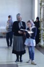 9-Утреня страстных Евангелий в Андреевском кафедральном соборе