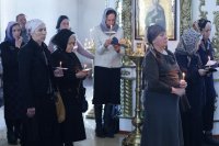 11-Утреня страстных Евангелий в Андреевском кафедральном соборе