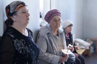 12-Утреня страстных Евангелий в Андреевском кафедральном соборе