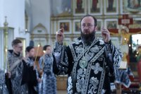 13-Утреня страстных Евангелий в Андреевском кафедральном соборе