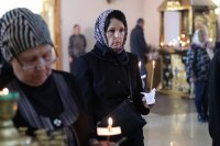 14-Утреня страстных Евангелий в Андреевском кафедральном соборе
