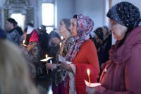 16-Утреня страстных Евангелий в Андреевском кафедральном соборе