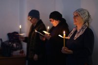 17-Утреня страстных Евангелий в Андреевском кафедральном соборе