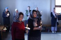 18-Утреня страстных Евангелий в Андреевском кафедральном соборе