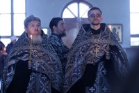 19-Утреня страстных Евангелий в Андреевском кафедральном соборе