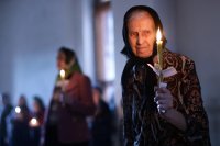 20-Утреня страстных Евангелий в Андреевском кафедральном соборе
