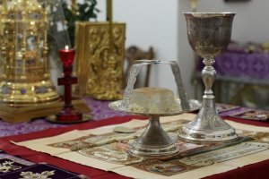 Божественная Литургия в день Великого Четверга