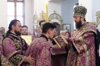 13-Божественная Литургия в день Великого Четверга
