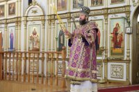16-Божественная Литургия в день Великого Четверга