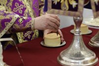 19-Божественная Литургия в день Великого Четверга