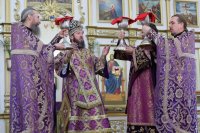 24-Божественная Литургия в день Великого Четверга