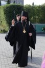 1-Служение епископа Амфилохия в канун праздника Воздвижения Креста Господня