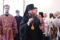 3-Служение епископа Амфилохия в канун праздника Воздвижения Креста Господня