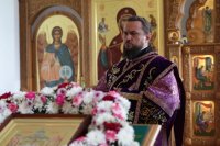 6-Служение епископа Амфилохия в канун праздника Воздвижения Креста Господня