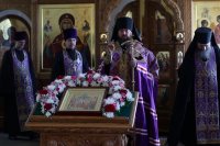 10-Служение епископа Амфилохия в канун праздника Воздвижения Креста Господня