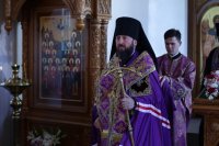 11-Служение епископа Амфилохия в канун праздника Воздвижения Креста Господня