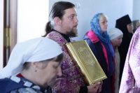 12-Служение епископа Амфилохия в канун праздника Воздвижения Креста Господня
