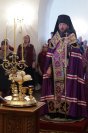 15-Служение епископа Амфилохия в канун праздника Воздвижения Креста Господня