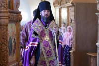 17-Служение епископа Амфилохия в канун праздника Воздвижения Креста Господня