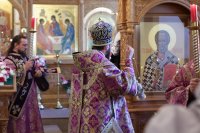 18-Служение епископа Амфилохия в канун праздника Воздвижения Креста Господня