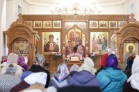 21-Служение епископа Амфилохия в канун праздника Воздвижения Креста Господня