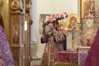 22-Служение епископа Амфилохия в канун праздника Воздвижения Креста Господня