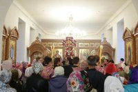26-Служение епископа Амфилохия в канун праздника Воздвижения Креста Господня