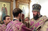 28-Служение епископа Амфилохия в канун праздника Воздвижения Креста Господня