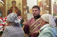 31-Служение епископа Амфилохия в канун праздника Воздвижения Креста Господня