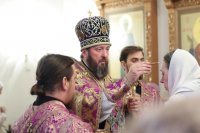 32-Служение епископа Амфилохия в канун праздника Воздвижения Креста Господня