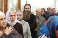 33-Служение епископа Амфилохия в канун праздника Воздвижения Креста Господня