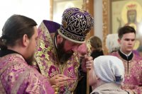 35-Служение епископа Амфилохия в канун праздника Воздвижения Креста Господня