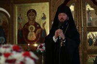 37-Служение епископа Амфилохия в канун праздника Воздвижения Креста Господня