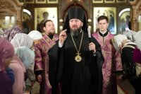 38-Служение епископа Амфилохия в канун праздника Воздвижения Креста Господня