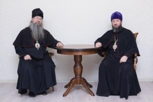Старообрядческий иерарх посетил Усть-Каменогорское  епархиальное управление