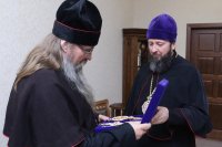 1-Старообрядческий иерарх посетил Усть-Каменогорское  епархиальное управление