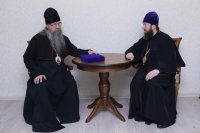 2-Старообрядческий иерарх посетил Усть-Каменогорское  епархиальное управление