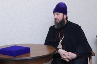 4-Старообрядческий иерарх посетил Усть-Каменогорское  епархиальное управление