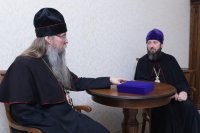 5-Старообрядческий иерарх посетил Усть-Каменогорское  епархиальное управление