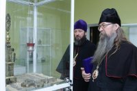 7-Старообрядческий иерарх посетил Усть-Каменогорское  епархиальное управление