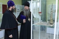 8-Старообрядческий иерарх посетил Усть-Каменогорское  епархиальное управление