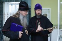 9-Старообрядческий иерарх посетил Усть-Каменогорское  епархиальное управление