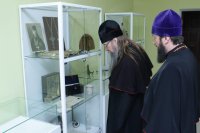 13-Старообрядческий иерарх посетил Усть-Каменогорское  епархиальное управление