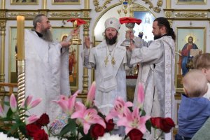 Архипастырское богослужение в день Великой Субботы