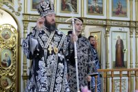 1-Архипастырское богослужение в день Великой Субботы