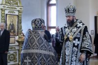2-Архипастырское богослужение в день Великой Субботы
