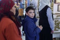 3-Архипастырское богослужение в день Великой Субботы