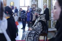 4-Архипастырское богослужение в день Великой Субботы