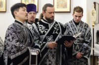 8-Архипастырское богослужение в день Великой Субботы
