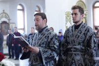 10-Архипастырское богослужение в день Великой Субботы